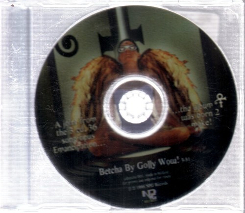 Prince betcha golly cd - betcha,