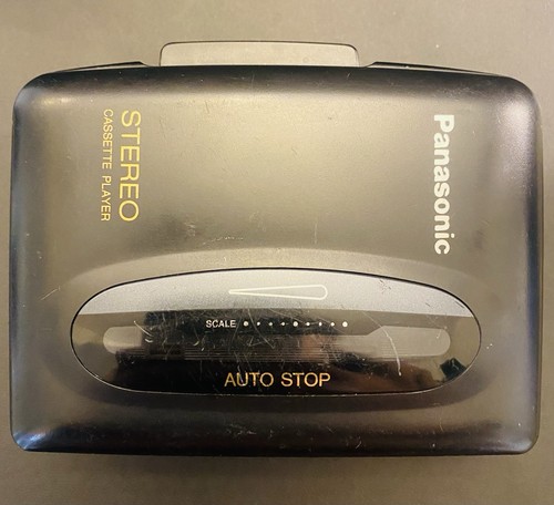 Panasonic walkman cassette - walkman,