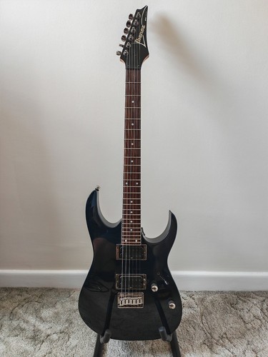 Ibanez rg321 metallic blue - metallic,