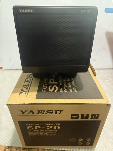 Yaesu speaker excellent - sp-20,