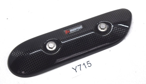 Akrapovic carbon exhaust heat - akrapovic,