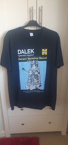 Haynes dalek owners manual - haynes,