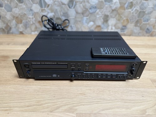 Tascam rw900mkii - tascam, cd-rw900mkii
