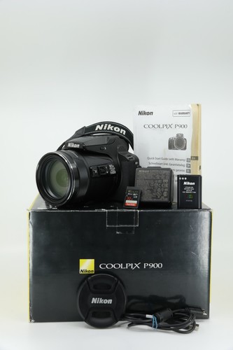 Nikon coolpix p900 0mp - coolpix,