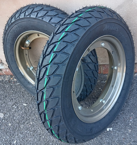 Vespa italian split rims - vespa,