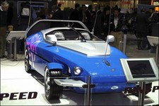 Rinspeed splash car - show, in