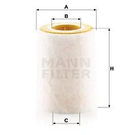 Air filter fits - filter, smart