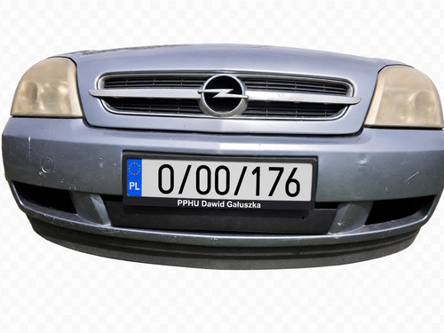 Front grill winter cover lower - front,