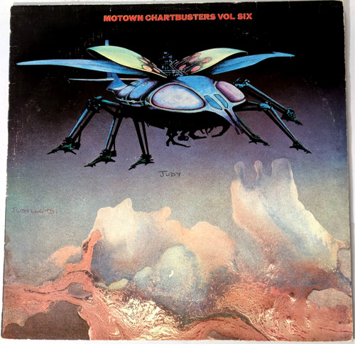 Motown chartbuster vol lp - 6,