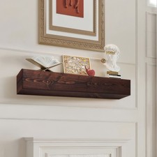 VEVOR Fireplace Mantel Wood