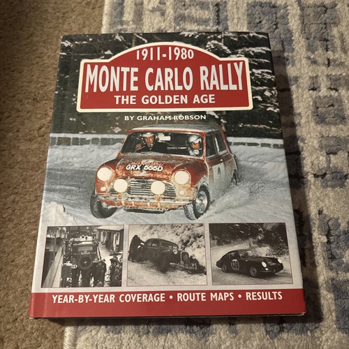 Monte carlo rally the - rally:, golden