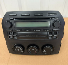 2006 MAZDA MX5 SPORT 2.0 NC MK3 ORIGINAL RADIO STEREO CD PLAYER & HEATER CONTROL