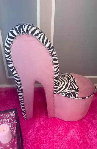 Baby pink fur - pink, &