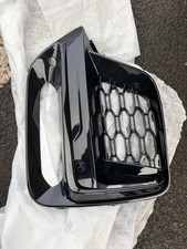 BMW X3 G01 2018–2024 Front Right Side Bumper Grille Trim Insert 8065096 Genuine