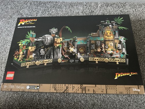 Lego indiana jones - temple, of
