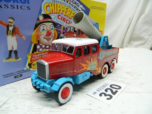 Corgi scammell - 1:50,