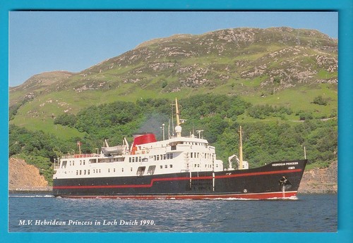 Original postcard ferry - postcard,