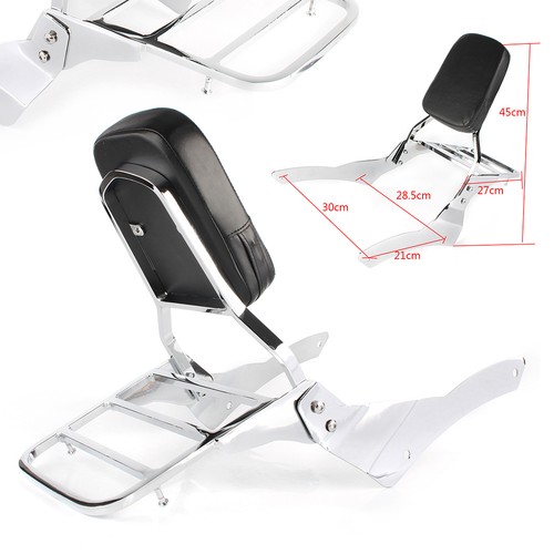 Backrest sissy bar - backrest, luggage