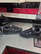 Fila Trainers Size Uk 9 Black