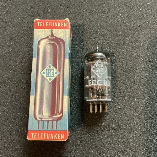 Nice telefunken 12ax7 ecc83 - nice,
