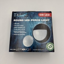Deluce 6W LED Round Eyelid