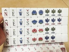 American Mahjong Tiles,160