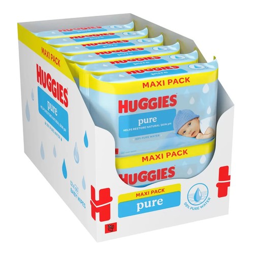 Huggies pure water - huggies, wipes