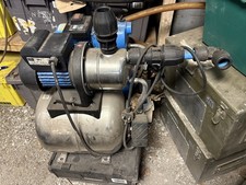 Draper 230V Stainless Steel Booster Garden Waterpump 700w