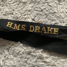 Royal Navy Cap Tally Ribbon -