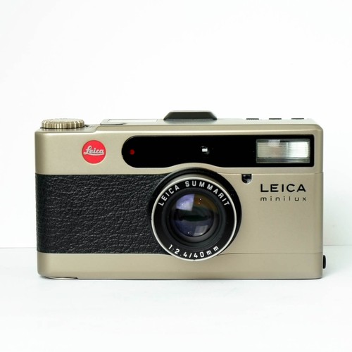 Leica minilux with - leica,