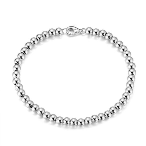 Beads ball chain bracelet - ball,
