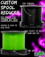 Shimano Custom Spool Reducer