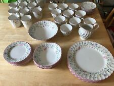 JOHNSON BROTHERS UK SUMMER CHINTZ (CHOICES)~Plate, Bowl, Cup, Saucer Mug Creamer