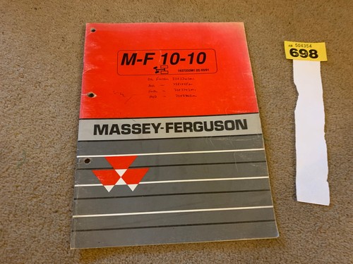 Massey ferguson compact - massey, 10-10