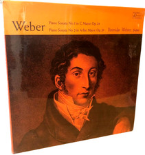 Weber: Piano Sonatas No. 1 and