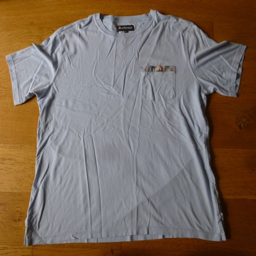 Barbour shirt pale light - t,