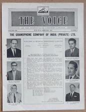 THE VOICE HMV Gramaphone’s