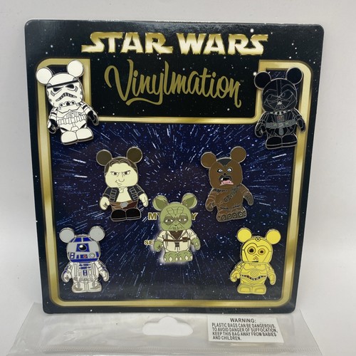 Star wars disney - pin, set
