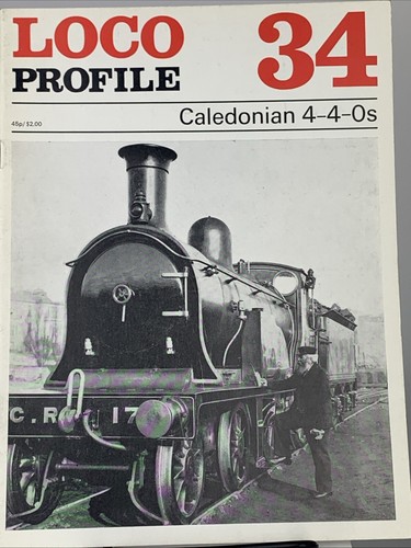Loco profile caledonian - 34,