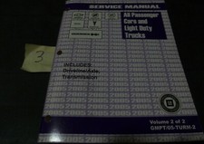 2005 Chevy Express Van Transfer Case Overhaul Service Repair Manual Upfitter LS