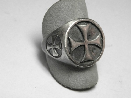 Templar ring brushed - templar,