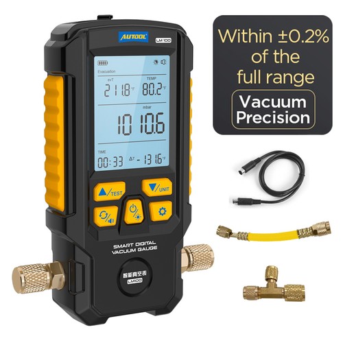 Digital vacuum gauge - digital,