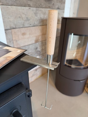 Charnwood stove toasting fork - toasting,