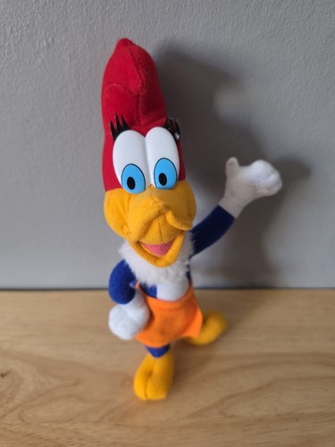 Vintage woody woodpecker plush - woody,