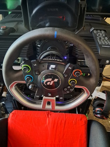 Fanatec gran turismo pro - turismo, dd