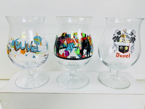Duvel tulip glass yan sorgi - glass,