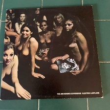 ELECTRIC LADYLAND 2 LP  JIMI