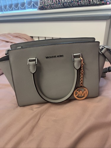 Michael kors grey handbag - grey,