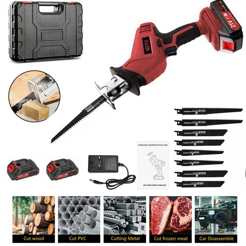 21v cordless reciprocating saw - cordless,