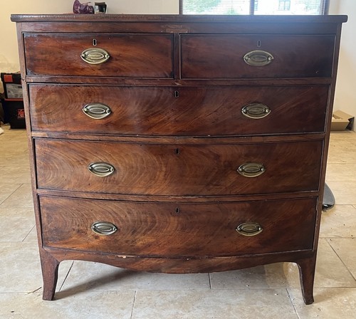 Wooden chest draws 104 - wooden, x